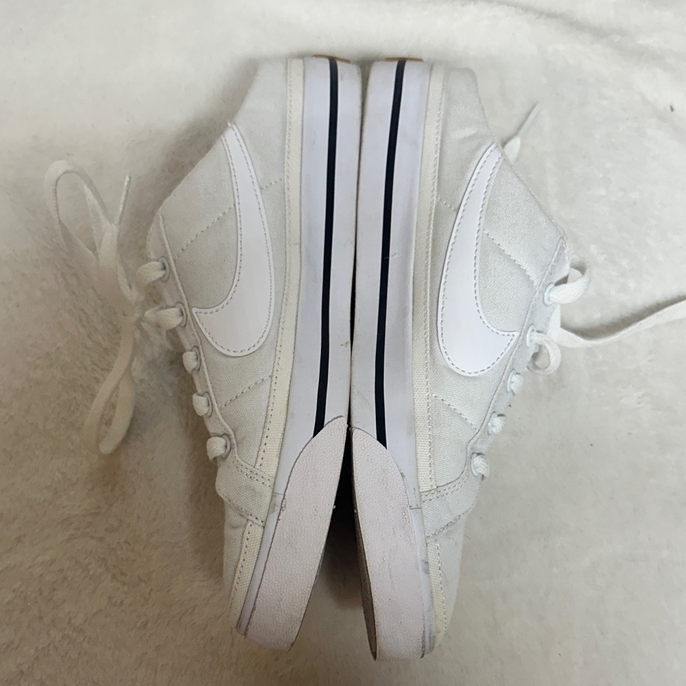 Nike Court Legacy Mule White Slip On Shoes Sneakers DB3970-100 Women's Size 7.0 - Picture 11 of 12